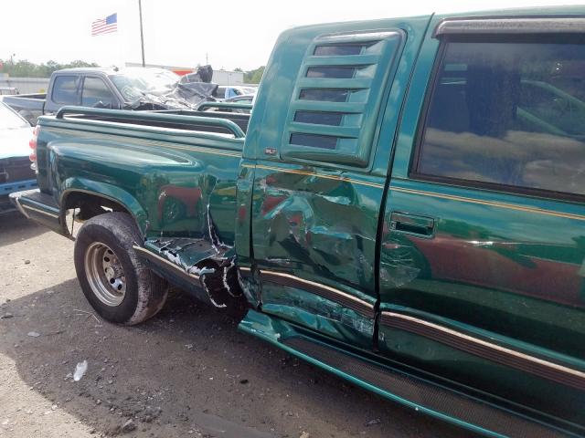 2GTEC19R4W1551405 - 1998 GMC SIERRA C1500  photo 10