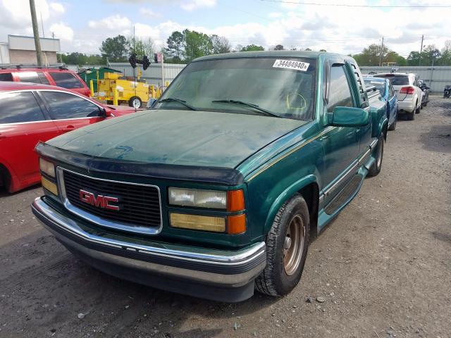 2GTEC19R4W1551405 - 1998 GMC SIERRA C1500  photo 2