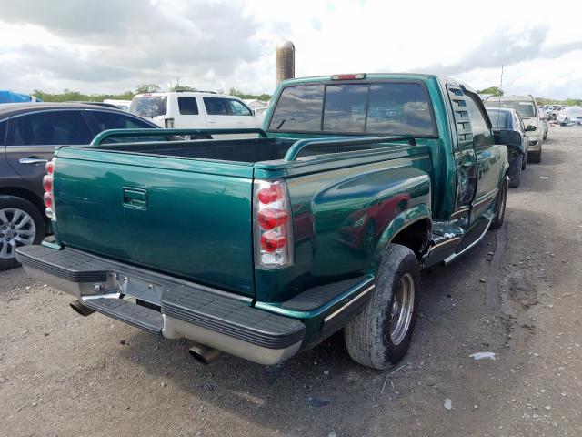 2GTEC19R4W1551405 - 1998 GMC SIERRA C1500  photo 4