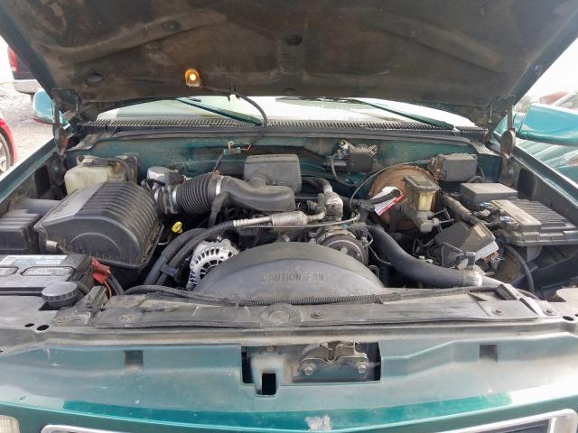 2GTEC19R4W1551405 - 1998 GMC SIERRA C1500  photo 7