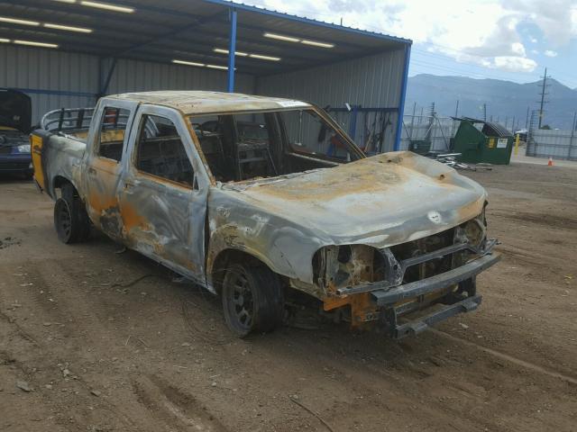 1N6ED27Y33C469200 - 2003 NISSAN FRONTIER C BURN photo 1