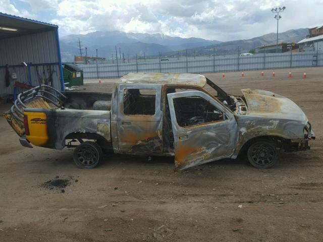 1N6ED27Y33C469200 - 2003 NISSAN FRONTIER C BURN photo 10