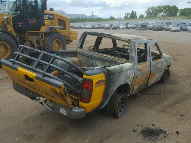 1N6ED27Y33C469200 - 2003 NISSAN FRONTIER C BURN photo 4