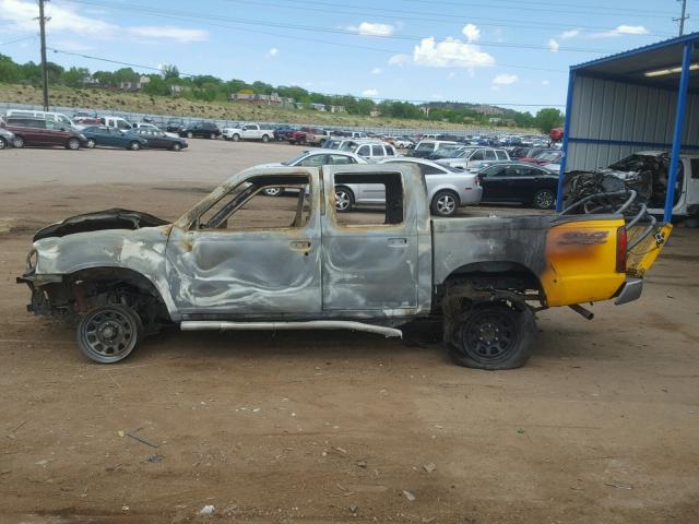 1N6ED27Y33C469200 - 2003 NISSAN FRONTIER C BURN photo 9