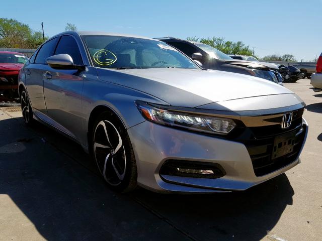 1HGCV1F39KA131299 - 2019 HONDA ACCORD SPORT  photo 1