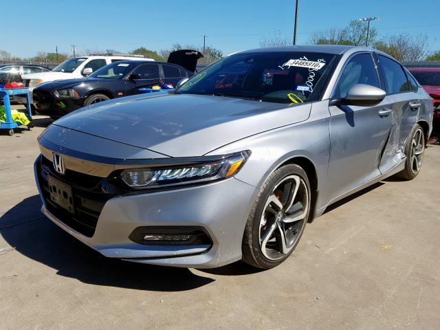 1HGCV1F39KA131299 - 2019 HONDA ACCORD SPORT  photo 2