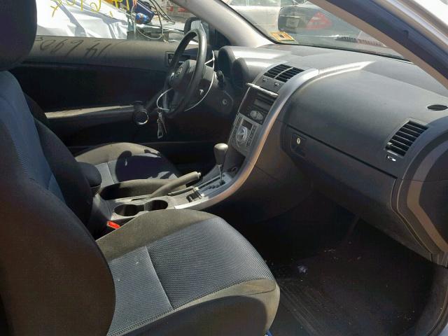 JTKDE177560112967 - 2006 TOYOTA SCION TC ნაცრისფერი ფოტო 5