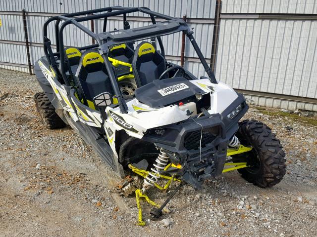 3NSVFE997JH218915 - 2018 POLARIS RZR XP 4 1 WHITE photo 1