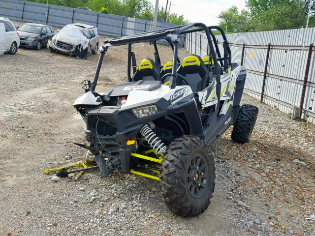 3NSVFE997JH218915 - 2018 POLARIS RZR XP 4 1 WHITE photo 2