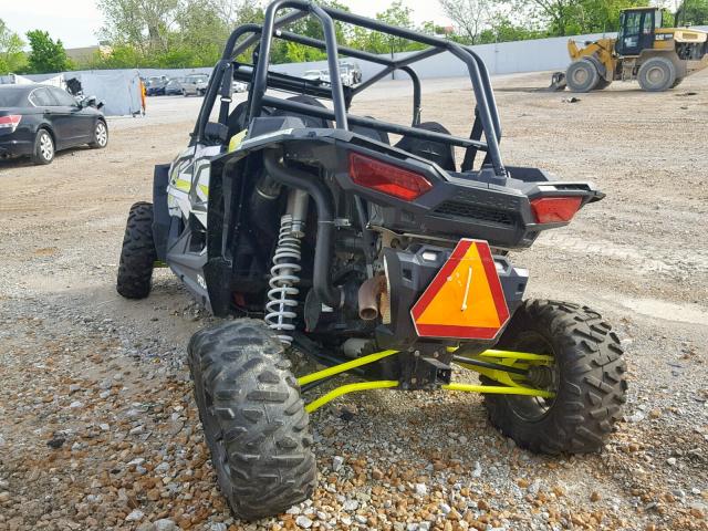 3NSVFE997JH218915 - 2018 POLARIS RZR XP 4 1 WHITE photo 3