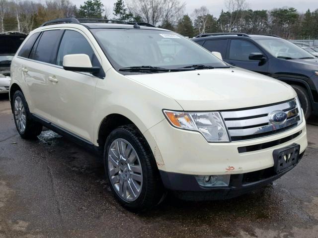 2FMDK49C48BA93742 - 2008 FORD EDGE LIMIT CREAM photo 1