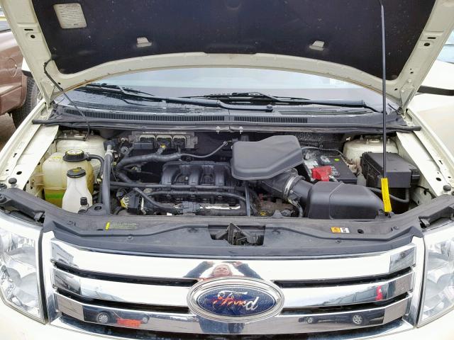 2FMDK49C48BA93742 - 2008 FORD EDGE LIMIT CREAM photo 7