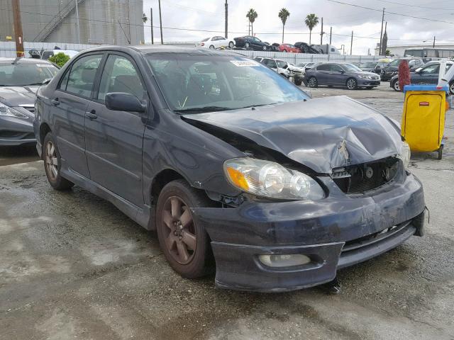 1NXBR32E15Z508997 - 2005 TOYOTA COROLLA S BLACK photo 1