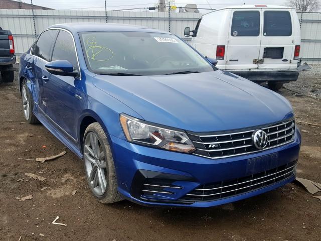 1VWDT7A32HC014001 - 2017 VOLKSWAGEN PASSAT R-LINE  photo 1