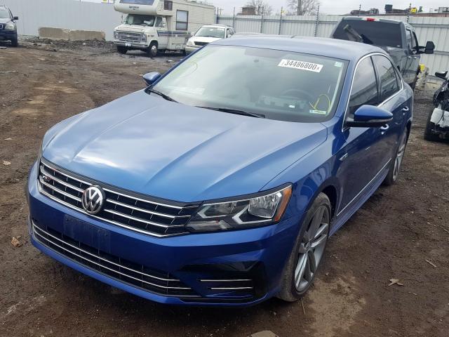 1VWDT7A32HC014001 - 2017 VOLKSWAGEN PASSAT R-LINE  photo 2