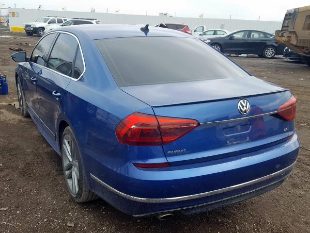 1VWDT7A32HC014001 - 2017 VOLKSWAGEN PASSAT R-LINE  photo 3