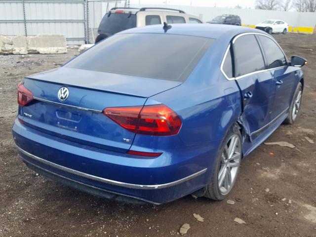 1VWDT7A32HC014001 - 2017 VOLKSWAGEN PASSAT R-LINE  photo 4