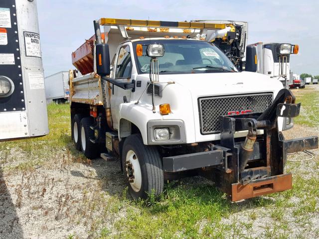 1GDT8C4C45F533299 - 2005 GMC C8500 C8C0 WHITE photo 1