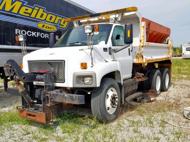 1GDT8C4C45F533299 - 2005 GMC C8500 C8C0 WHITE photo 2