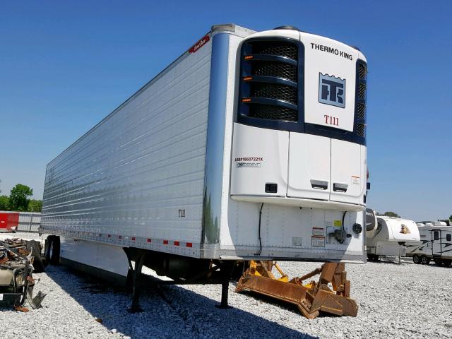 1GRAA0628JW128033 - 2018 GREAT DANE TRAILER TRAILER WHITE photo 1