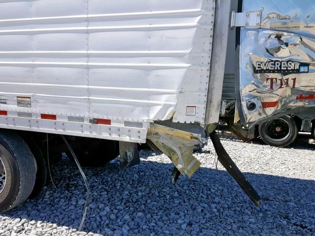 1GRAA0628JW128033 - 2018 GREAT DANE TRAILER TRAILER WHITE photo 9