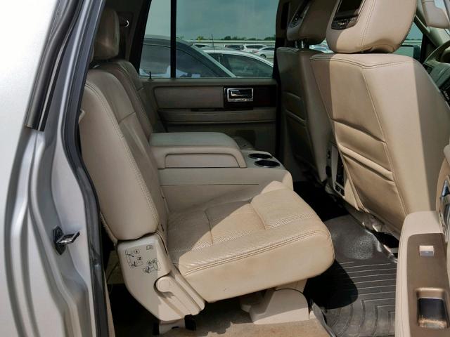 5LMJJ3H56BEJ09273 - 2011 LINCOLN NAVIGATOR Күміс фото 6