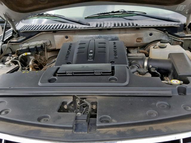 5LMJJ3H56BEJ09273 - 2011 LINCOLN NAVIGATOR Күміс фото 7