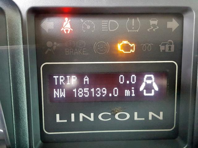 5LMJJ3H56BEJ09273 - 2011 LINCOLN NAVIGATOR Күміс фото 8