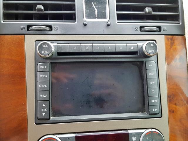 5LMJJ3H56BEJ09273 - 2011 LINCOLN NAVIGATOR Күміс фото 9