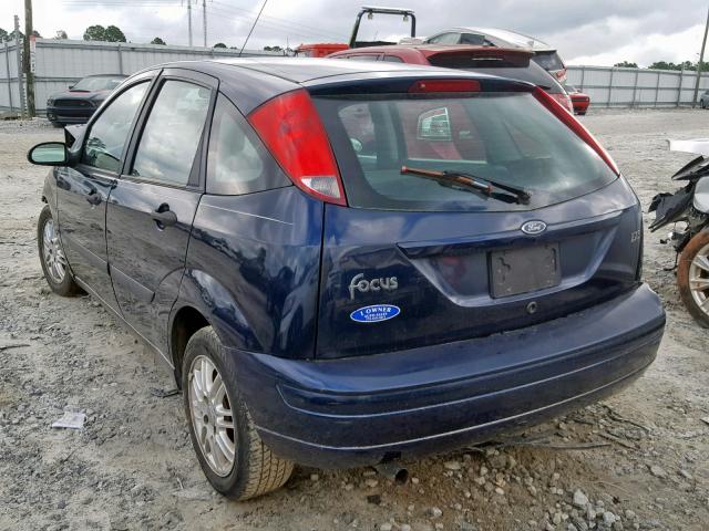 3FAFP37303R159909 - 2003 FORD FOCUS ZX5 BLUE photo 3