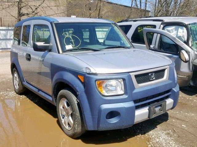 5J6YH27635L019630 - 2005 HONDA ELEMENT EX TWO TONE photo 1