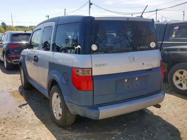 5J6YH27635L019630 - 2005 HONDA ELEMENT EX TWO TONE photo 3