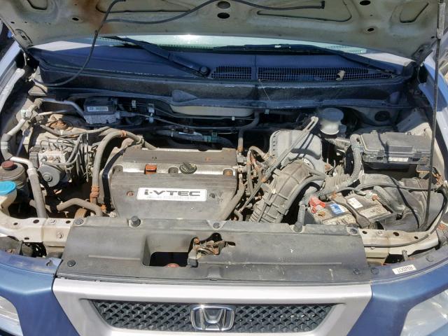 5J6YH27635L019630 - 2005 HONDA ELEMENT EX TWO TONE photo 7