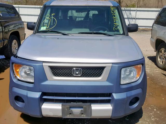 5J6YH27635L019630 - 2005 HONDA ELEMENT EX TWO TONE photo 9