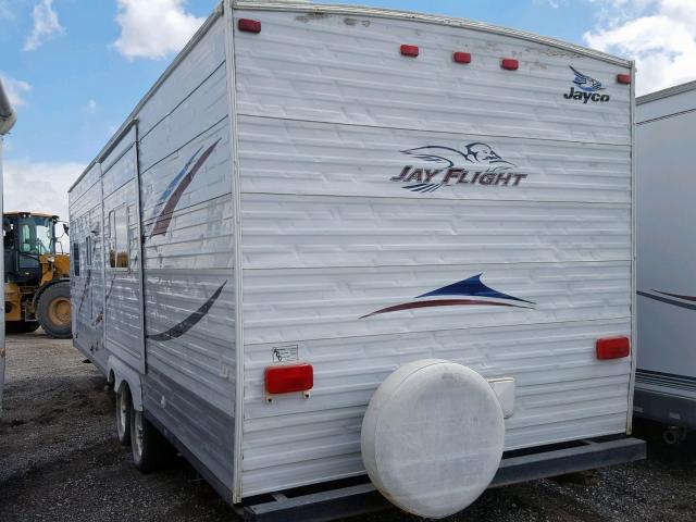 1UJBJ02PX61EN0423 - 2006 JAYCO JAYFLIGHT  WHITE photo 3