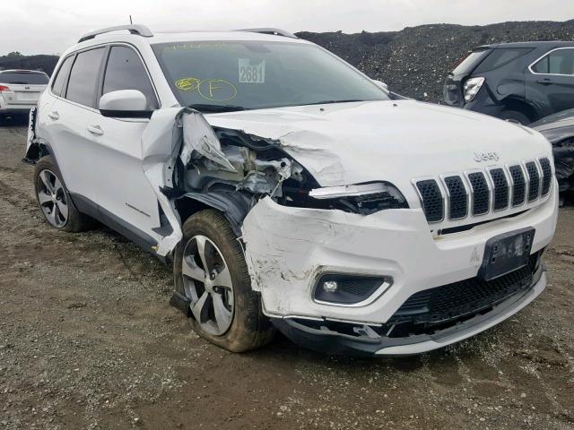 1C4PJMDX5KD238187 - 2019 JEEP CHEROKEE L WHITE photo 1