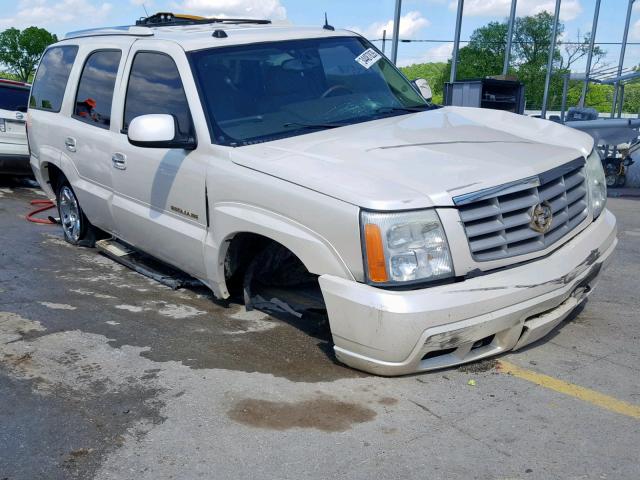 1GYEK63N84R169611 - 2004 CADILLAC ESCALADE L WHITE photo 1