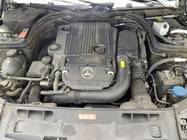 WDDGF4HB2DR248543 - 2013 MERCEDES-BENZ C 250 GRAY photo 7