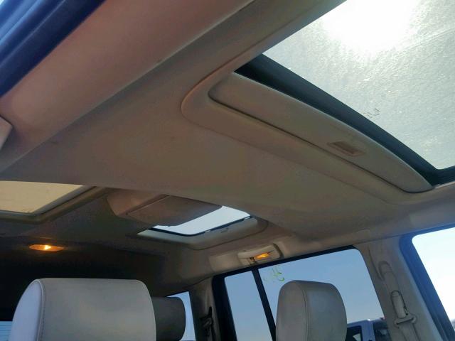 1J8HH68287C563173 - 2007 JEEP COMMANDER BLACK photo 9