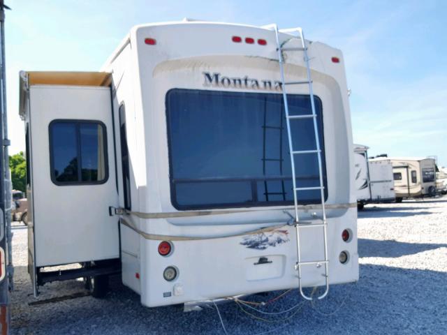 4YDF34028B4702618 - 2011 MONT 5TH WHEEL WHITE photo 3