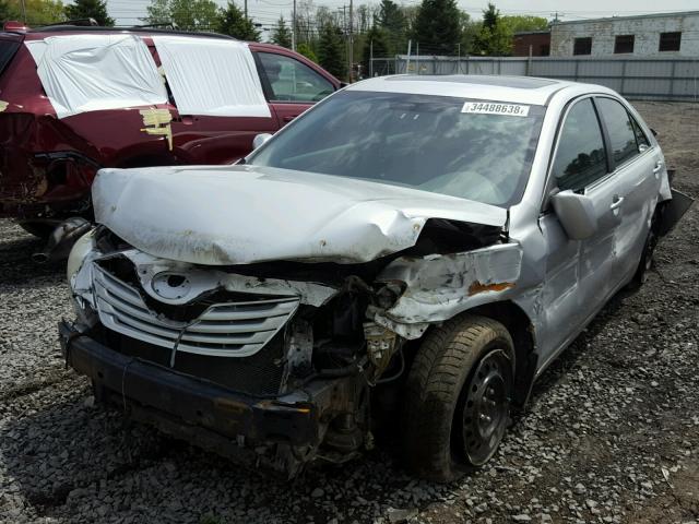 4T1BE46K49U267668 - 2009 TOYOTA CAMRY BASE SILVER photo 2