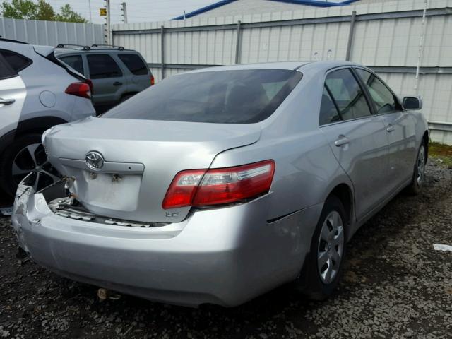 4T1BE46K49U267668 - 2009 TOYOTA CAMRY BASE SILVER photo 4