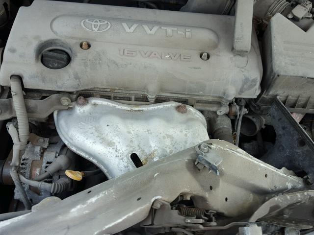 4T1BE46K49U267668 - 2009 TOYOTA CAMRY BASE SILVER photo 7