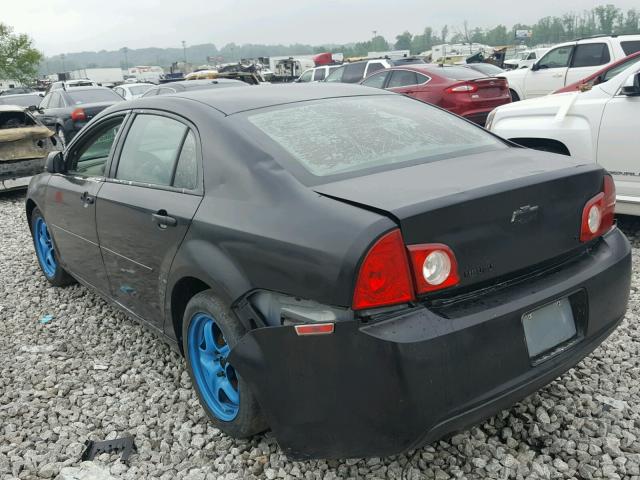 1G1ZH57B794264402 - 2009 CHEVROLET MALIBU 1LT 灰色 照片 3