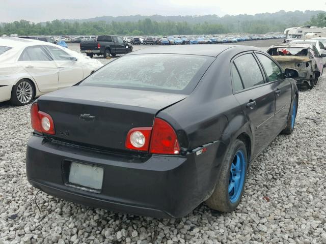 1G1ZH57B794264402 - 2009 CHEVROLET MALIBU 1LT 灰色 照片 4