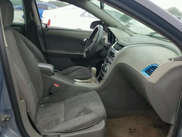 1G1ZH57B794264402 - 2009 CHEVROLET MALIBU 1LT 灰色 照片 5