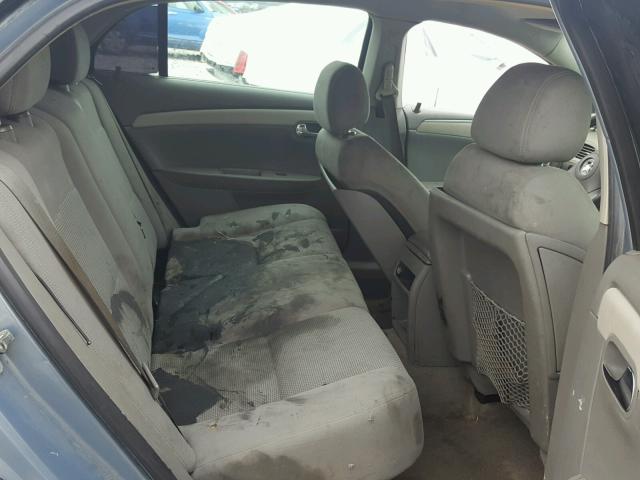 1G1ZH57B794264402 - 2009 CHEVROLET MALIBU 1LT 灰色 照片 6