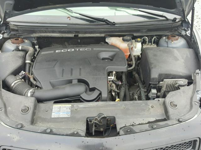 1G1ZH57B794264402 - 2009 CHEVROLET MALIBU 1LT 灰色 照片 7