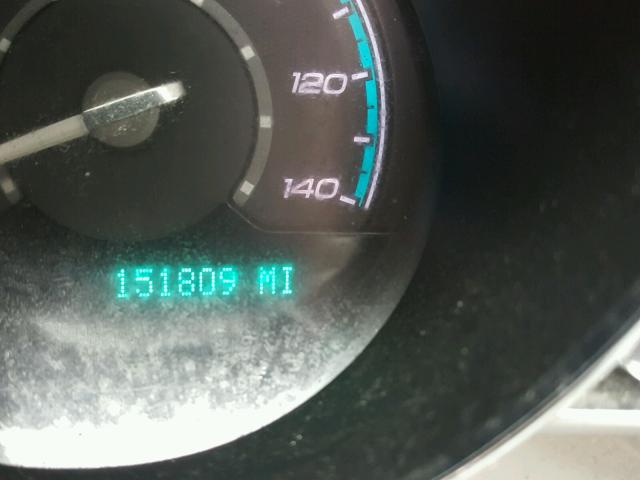 1G1ZH57B794264402 - 2009 CHEVROLET MALIBU 1LT 灰色 照片 8