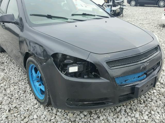 1G1ZH57B794264402 - 2009 CHEVROLET MALIBU 1LT 灰色 照片 9